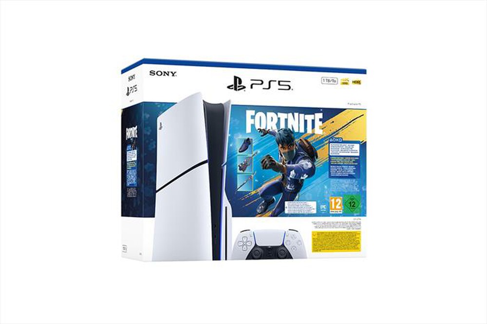 Immagine del prodotto SONY COMPUTER - Bundle PS5 1TB Fortnite Flower