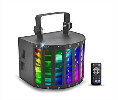 KARMA - Effetto luce motorizzato DJ LED250-Nero