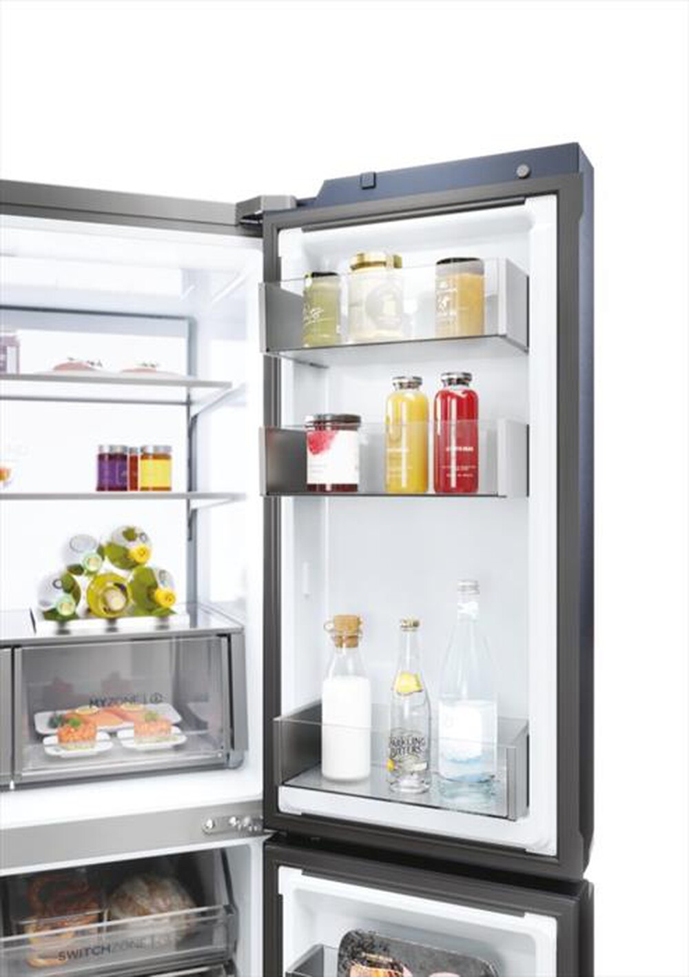Immagine del prodotto HAIER - Frigorifero 4 porte HCR7918EIMB Classe E 601 lt-Nero