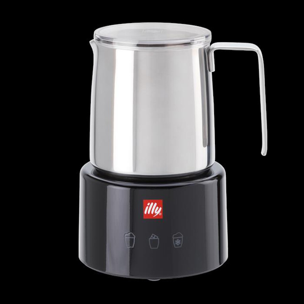 "ILLY - Montalatte 23760-Nero/Inox"