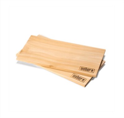 WEBER - PANETTO DA AFFUMICATURA IN CEDRO-GRANDE-legno