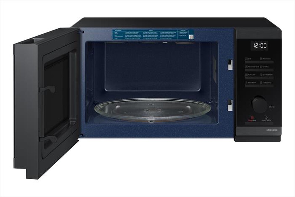 "SAMSUNG - Forno microonde MG23DG4524CGE1-Nero"