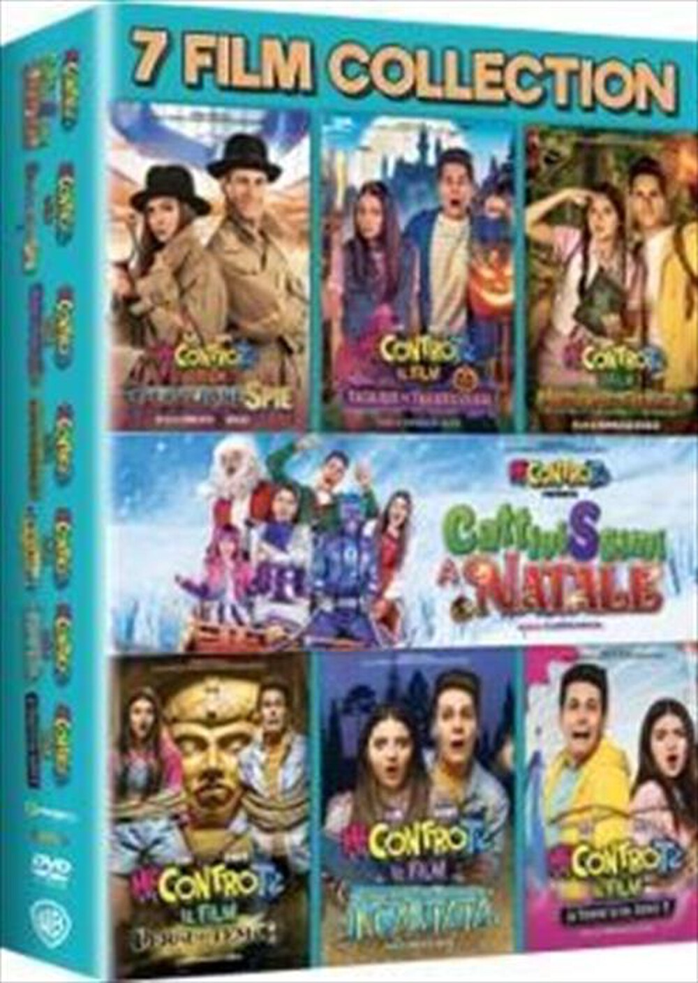Immagine del prodotto WARNER HOME VIDEO - Me Contro Te 7-Film Collection (7 Dvd)
