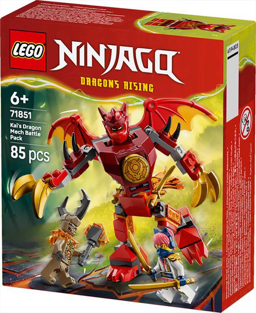Immagine del prodotto LEGO - NINJAGO Battle Pack Mech Drago di Kai - 71851