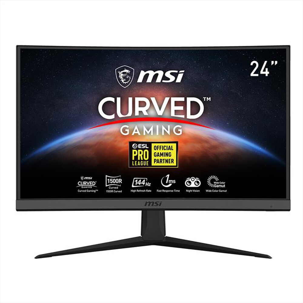 "MSI - Monitor Gaming Curvo G24C6-Nero"