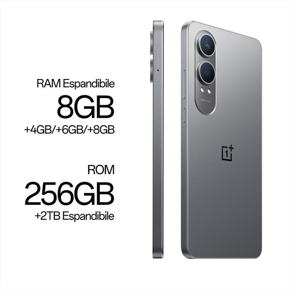 "ONEPLUS - Smartphone NORD CE 4 LITE 5G-Super silver"