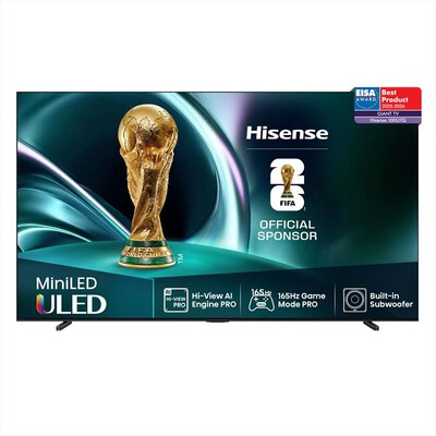 HISENSE - Smart Tv Mini LED 100" 4K Ultra HD 100U7Q 165Hz-NERO