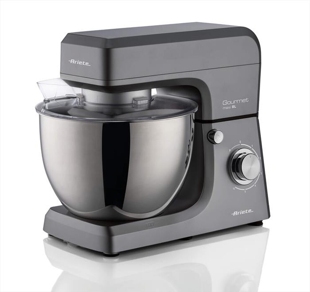 ARIETE - 1575 GOURMET MAXI IMPASTATRICE 8L-Acciaio inox