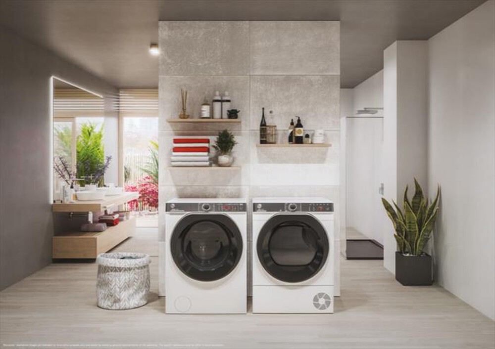 Immagine del prodotto HOOVER - Lavatrice H5WPB49AMBC8/1-S 9 Kg Classe A-Bianco