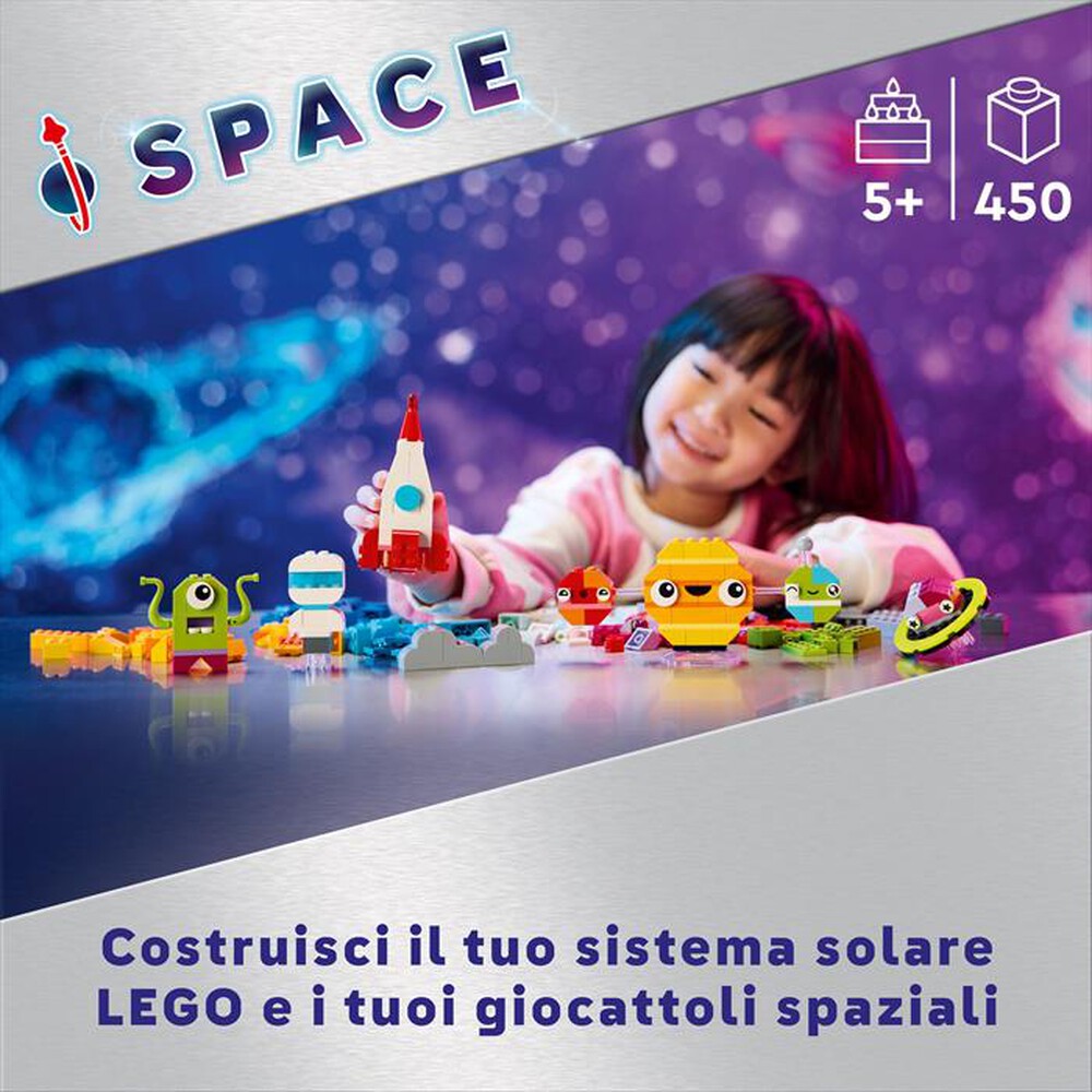 Immagine del prodotto LEGO - CLASSIC Pianeti dello spazio creativi 11037