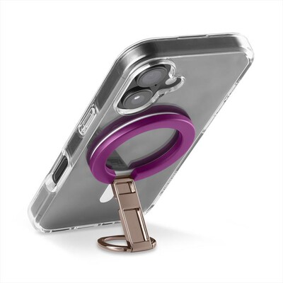 CELLULARLINE - STYLE RING MAG-Rosa