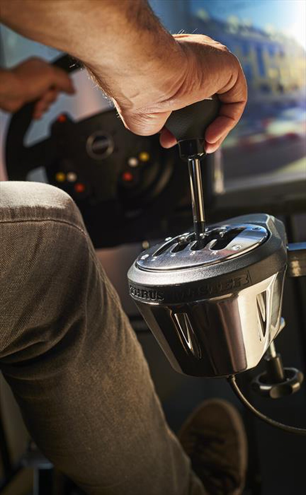 "THRUSTMASTER - TH8A SHIFTER ADD-ON 4060059"