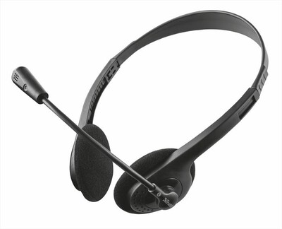 TRUST - PRIMO HEADSET-Black