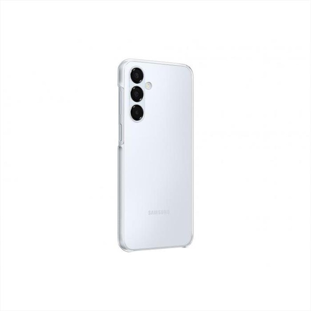 "SAMSUNG - Cover GP-FPA165SAATW per Samsung A16/A16 5G-Trasparente"