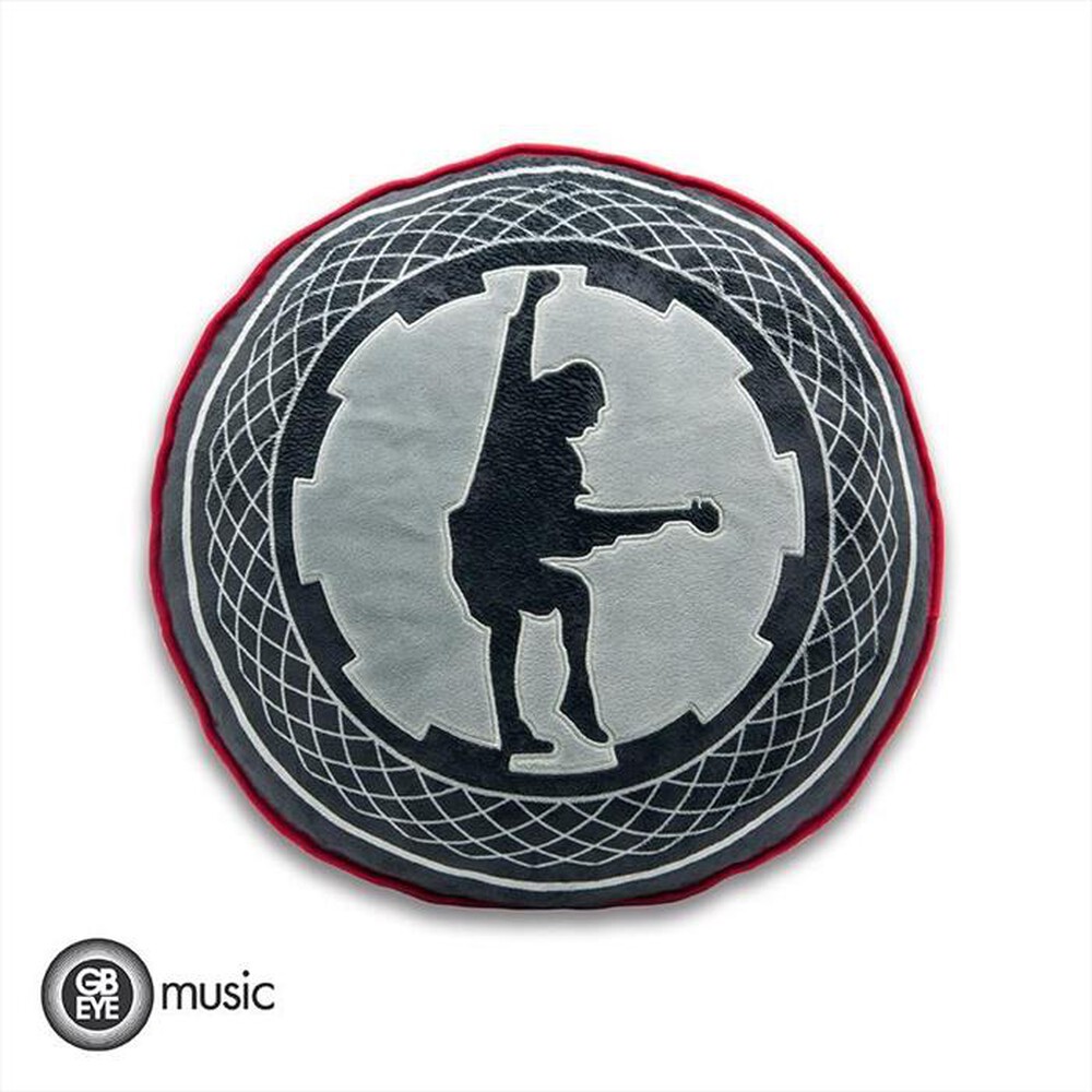 "ABYSSE - AC/DC Cuscino ANGUS YOUNG-Multicolore"