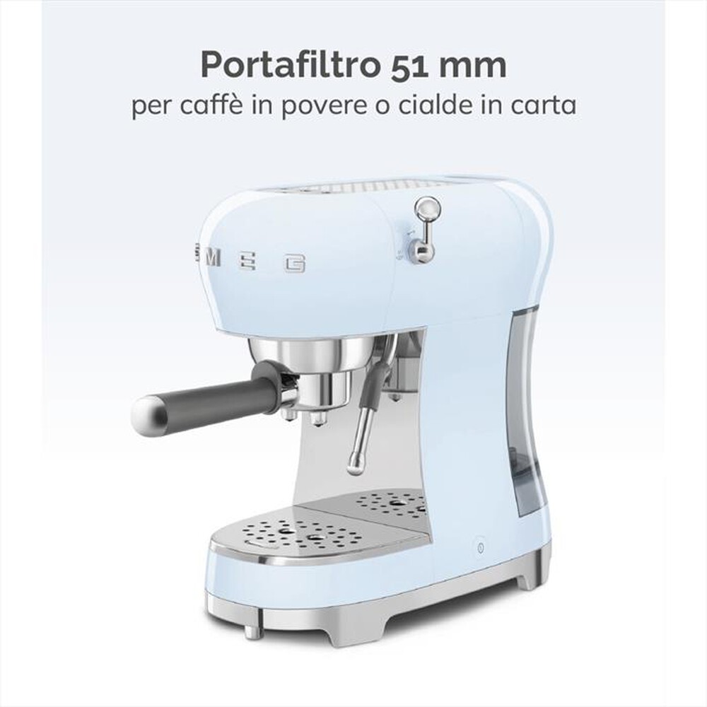 Immagine del prodotto SMEG - Macchina da Caff&egrave; Espresso 50's Style ECF02CREU-Panna