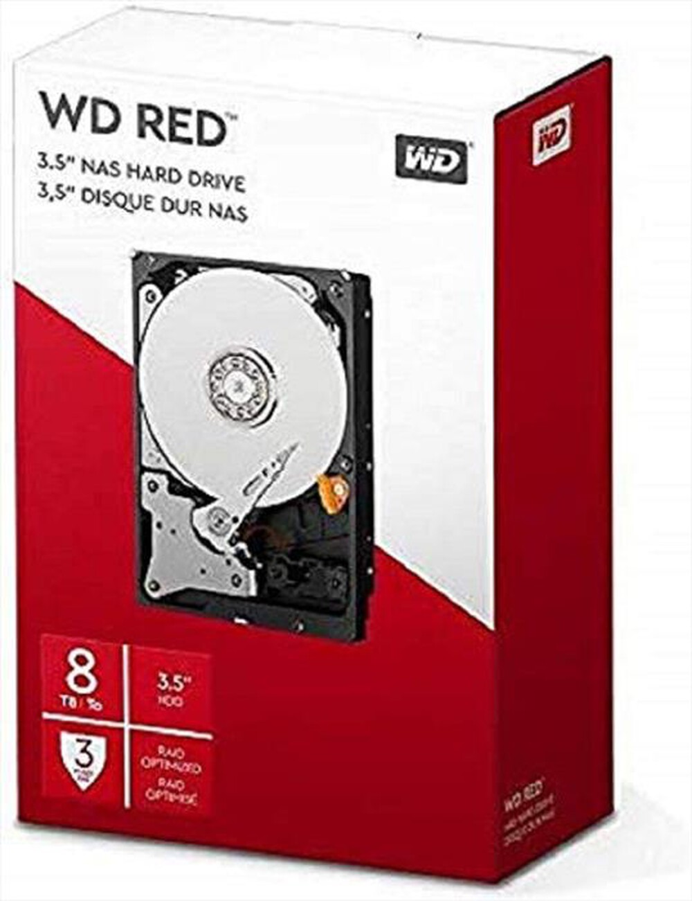 Immagine del prodotto WD - Hard Disk Interno WDBMMA0080HNC