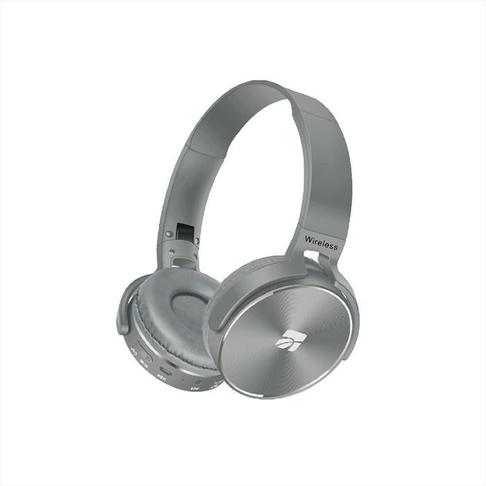 Immagine del prodotto XTREME - HEADPHONE WIRELESS BT VENICE-ARGENTO