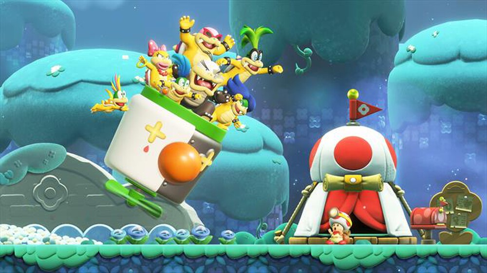Immagine del prodotto NINTENDO - SUPER MARIO BROS. WONDER-UPGRADE NS2 ED.+ BALLABEL