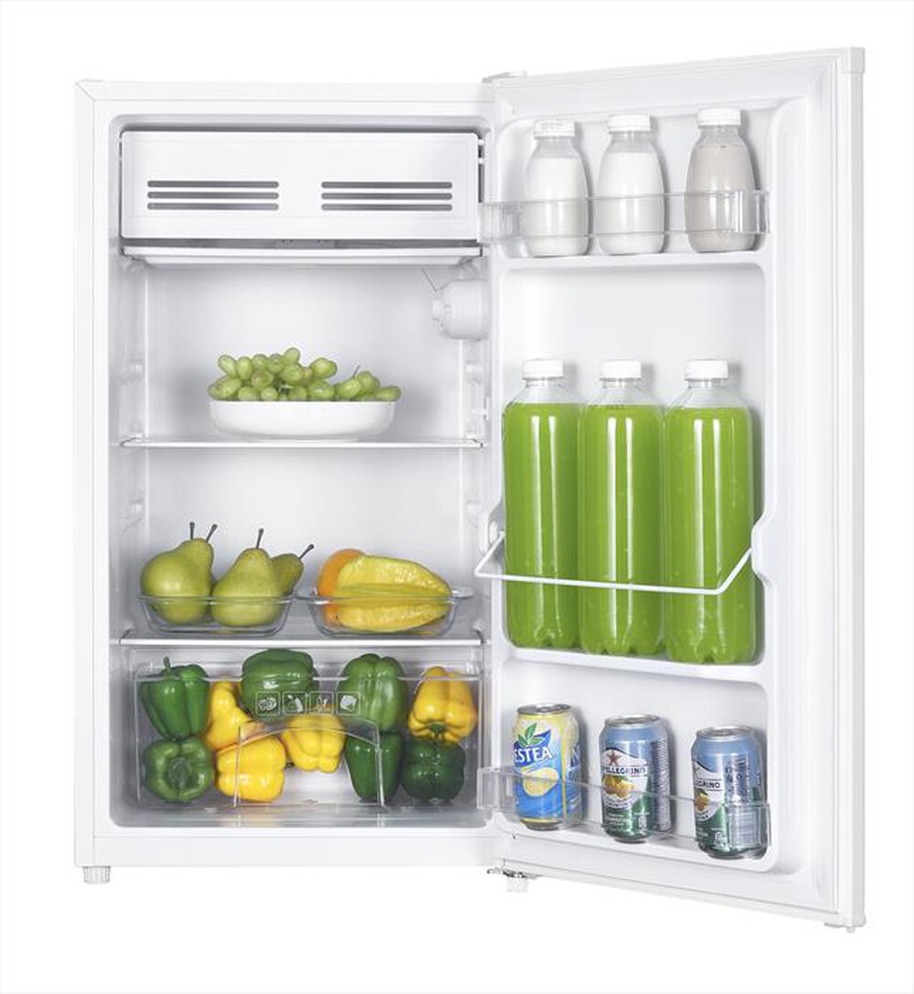 "TECHLIFE - Frigorifero tavolo TFFT1401 Classe E 90 lt-Bianco"