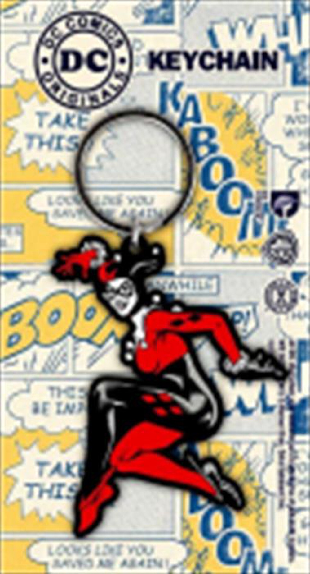 Immagine del prodotto PYRAMID - Portachiavi Harley Quinn Crouching - RK38437C