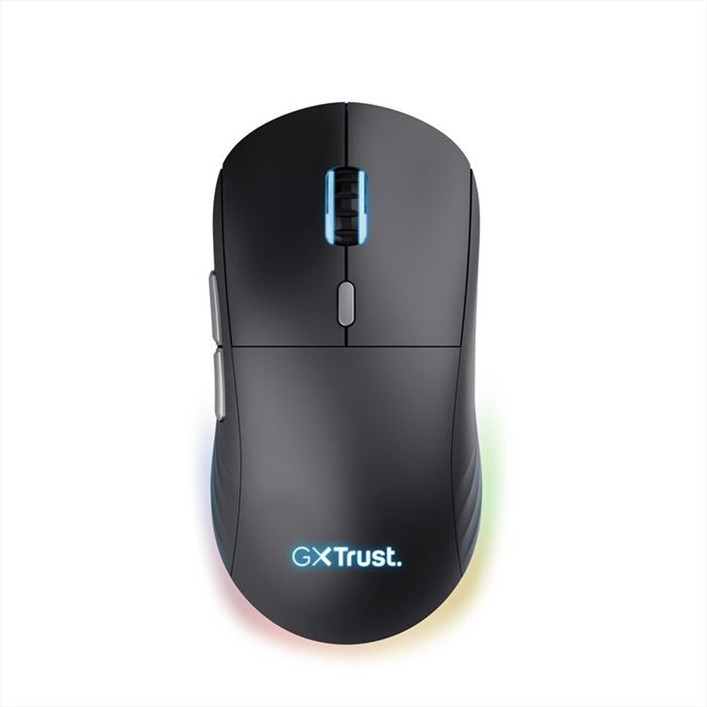 "TRUST - GXT926 REDEX II WIRELESS MOUSE-Black/RGB"