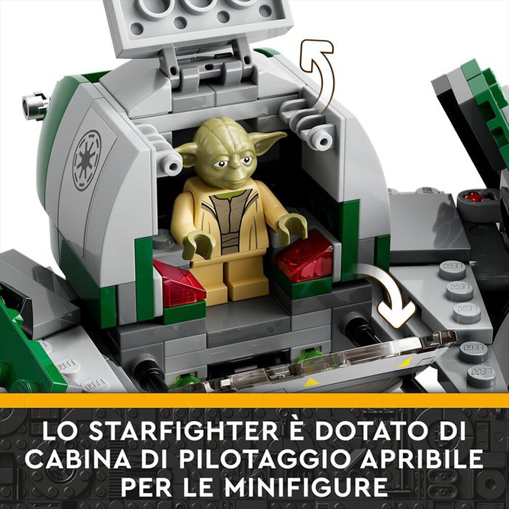 Immagine del prodotto LEGO - STAR WARS Jedi Starfighter di Yoda - 75360