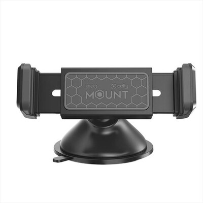 CELLY - MOUNTDASHBK - SCREEN/DASH HOLDER-Nero