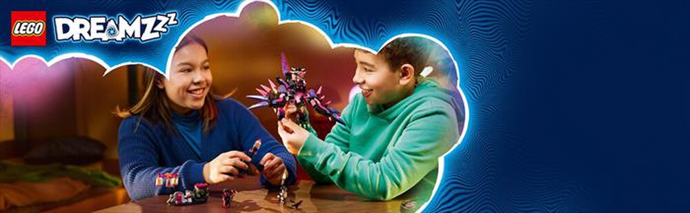 Immagine del prodotto LEGO - DREAMZzz Creature da incubo della Mai-Strega 71483