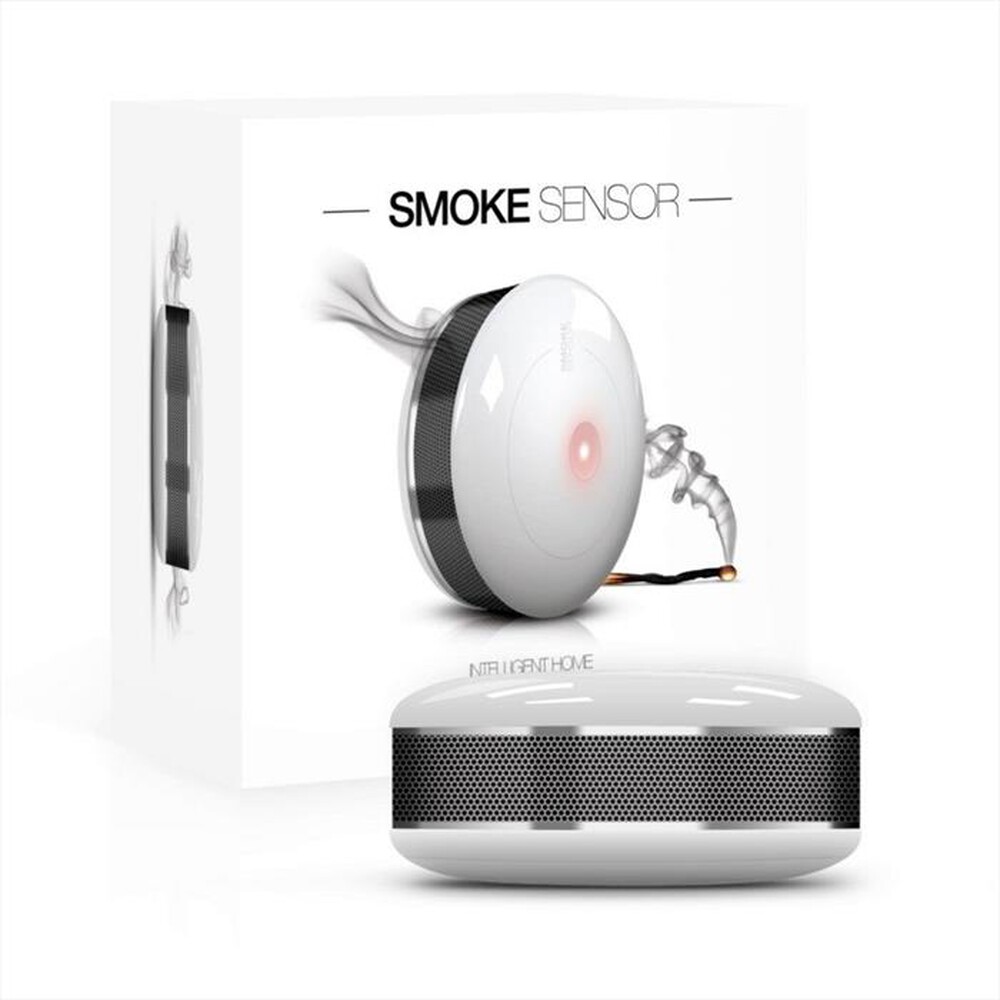 "FIBARO - SMOKE SENSOR ZW5-White"