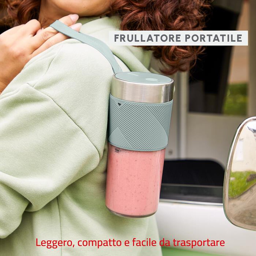 Immagine del prodotto MOULINEX - LIGHTMIX FRULLATORE SENZA FILI LM1C0410-Argento