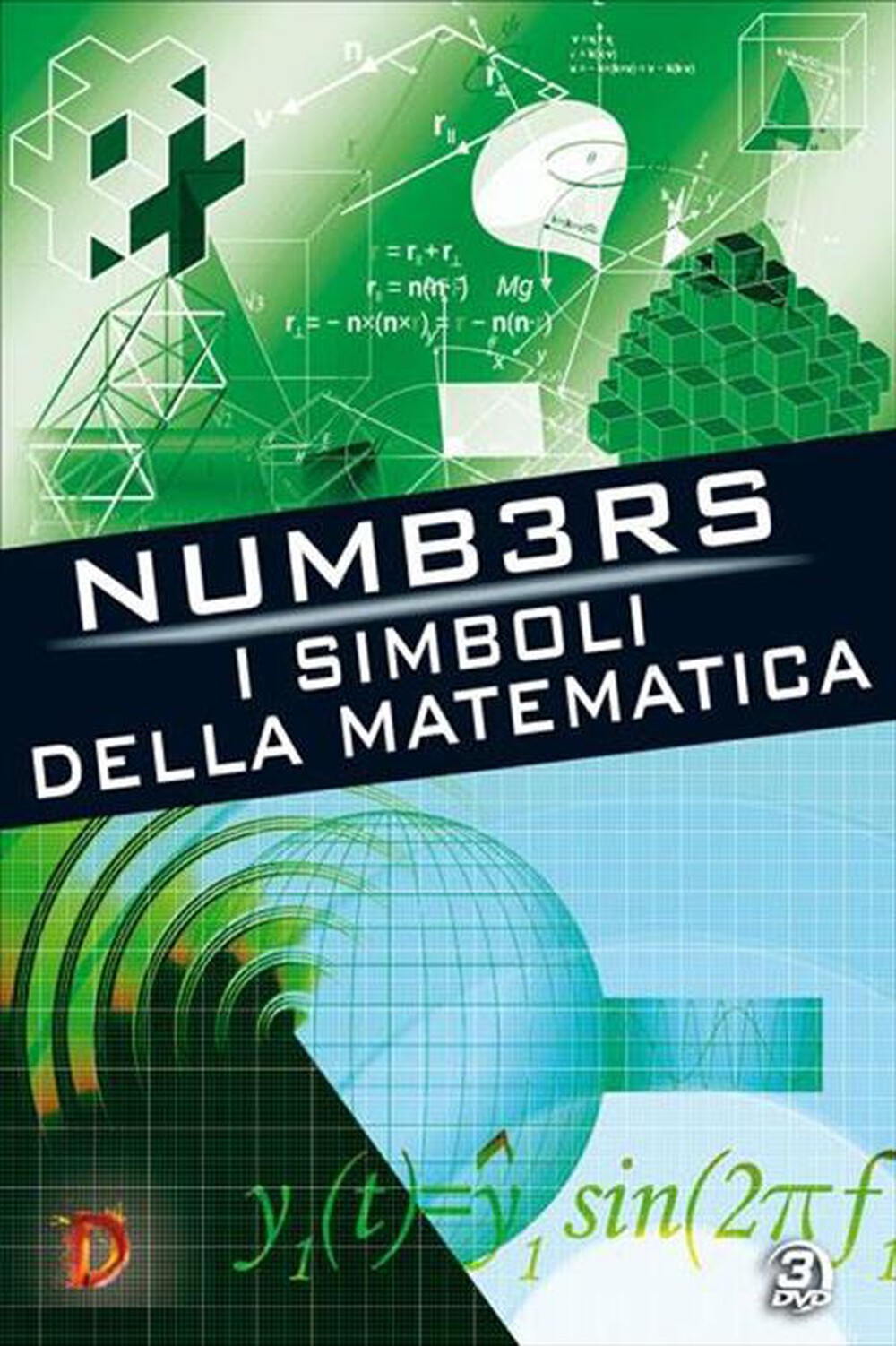 "CINEHOLLYWOOD - Numbers - I Simboli Della Matematica (3 Dvd)"