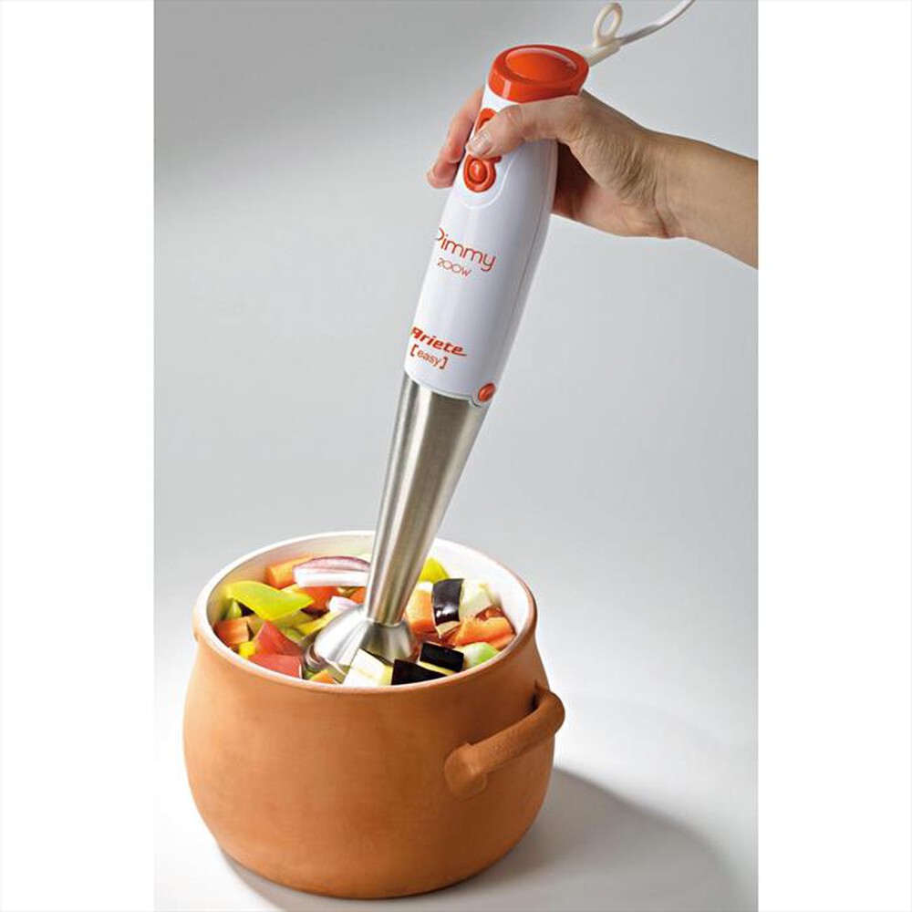 "ARIETE - 881 Pimmy 200-bianco/arancione"