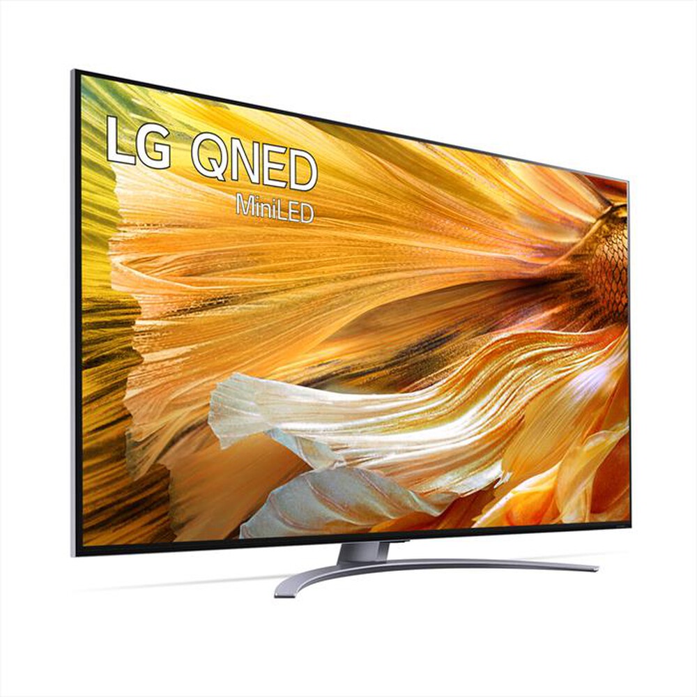 "LG - 65QNED916PA-Dark Steel Silver"