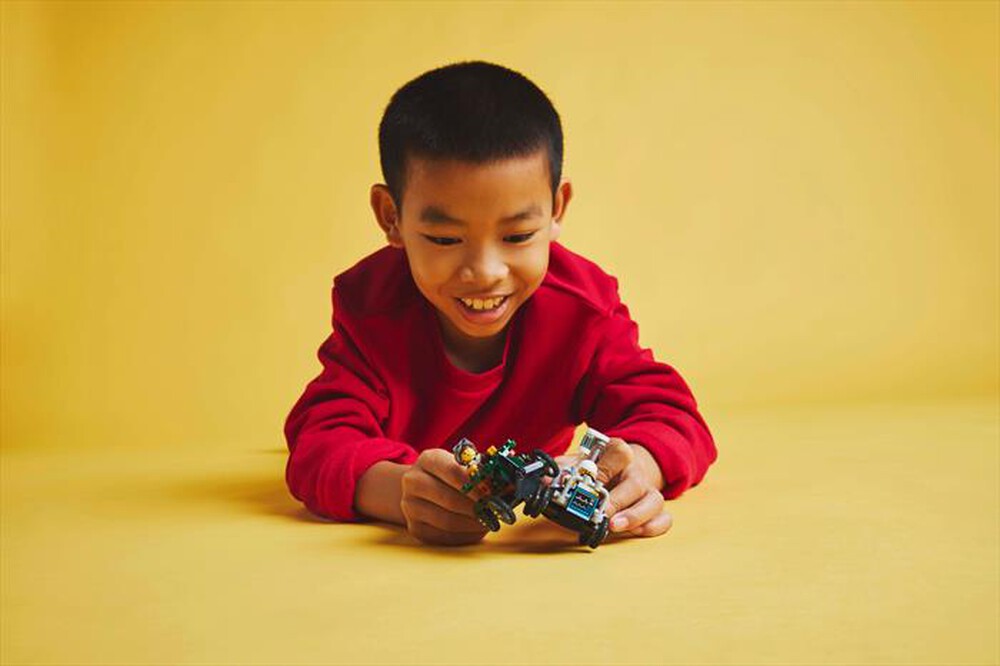 Immagine del prodotto LEGO - CITY Veicoli da corsa aereo letto d&rsquo;ospedale 60459