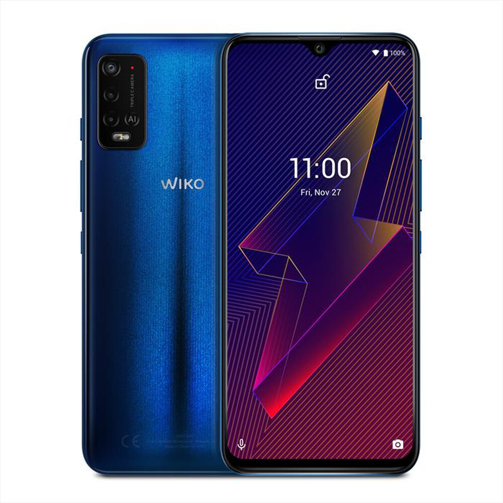 "WIKO MOBILE - POWER U20-Navy Blue"