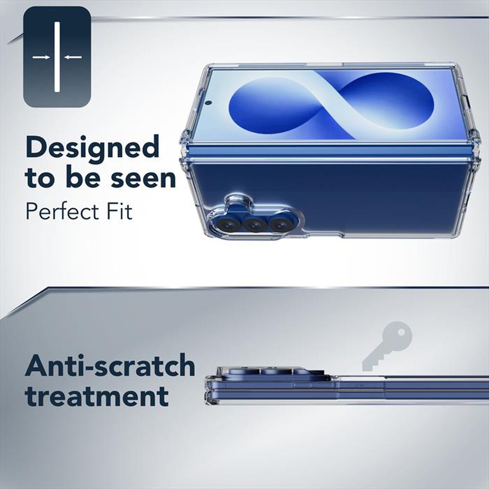 Immagine del prodotto CELLULARLINE - IMPACT CLEAR - GALAXY Z FOLD8 ULTRA-Trasparente
