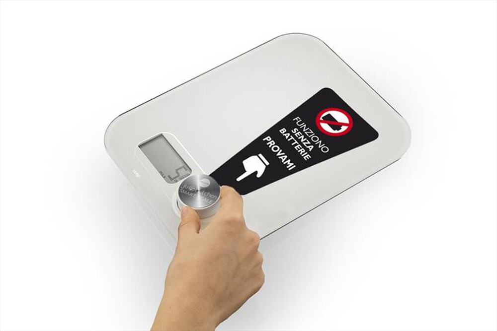 "MACOM - SMART SCALE-BIANCO"