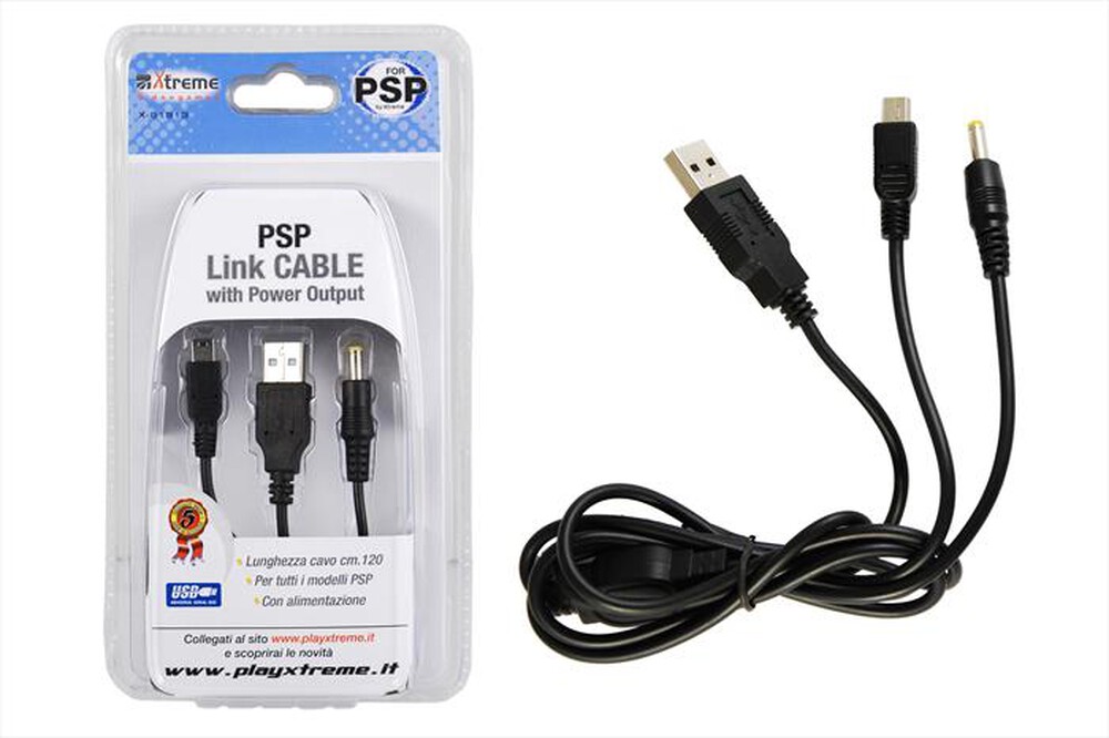 Immagine del prodotto XTREME - 91913 - Cavo connessione PC/ USB-Grigio