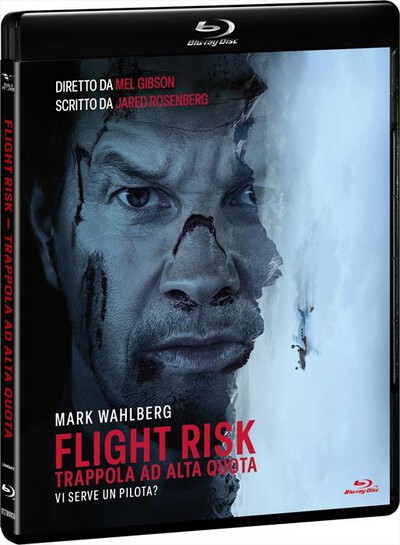 EAGLE PICTURES - Flight Risk - Trappola Ad Alta Quota