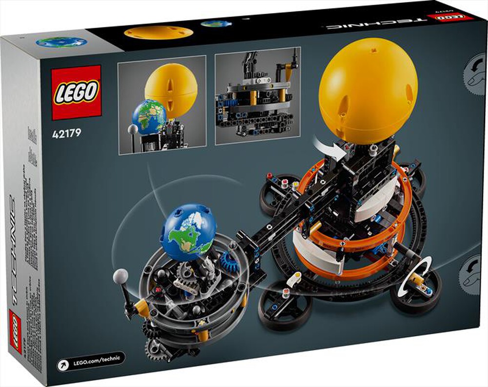 Immagine del prodotto LEGO - TECHNIC Pianeta Terra e Luna in orbita 42179