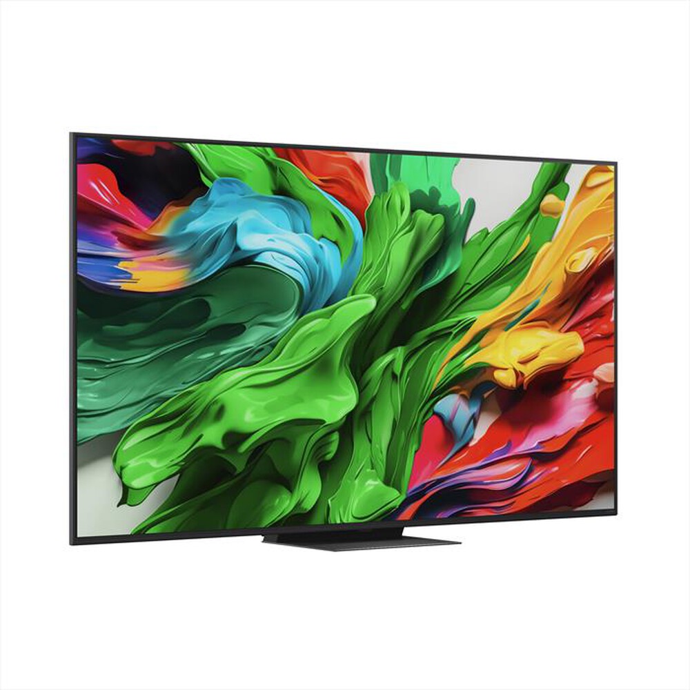 "LG - QNED EVO AI MINILED QNED86 65QNED86A6A-Charcoal Black"