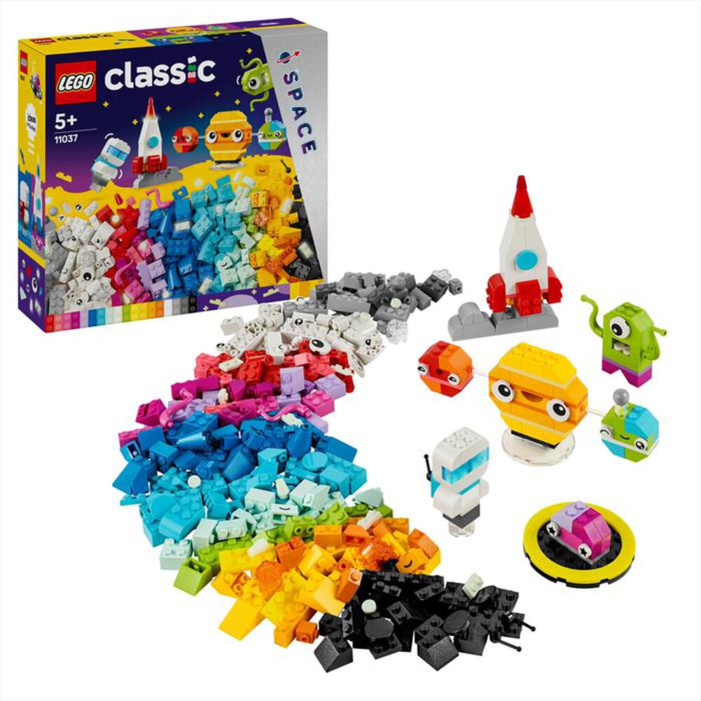 Immagine del prodotto LEGO - CLASSIC Pianeti dello spazio creativi 11037