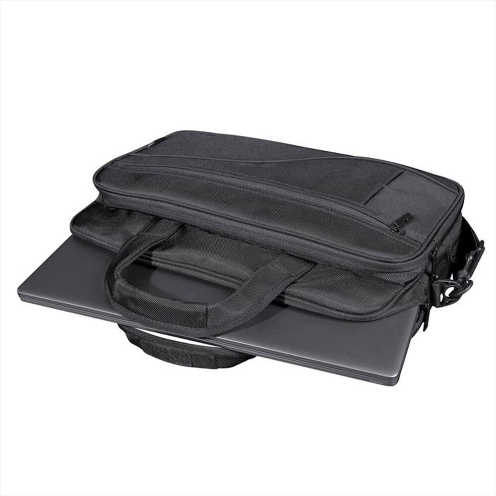 "TRUST - SYDNEY RECYCLED LAPTOP BAG 16?-Black"