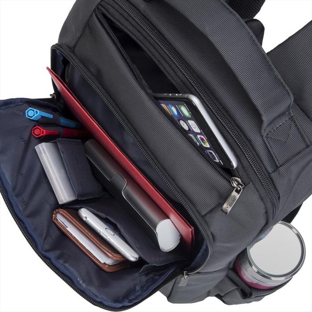 "RIVACASE - 8262 ZAINO PER NOTEBOOK DA 15,6\"-Nero"
