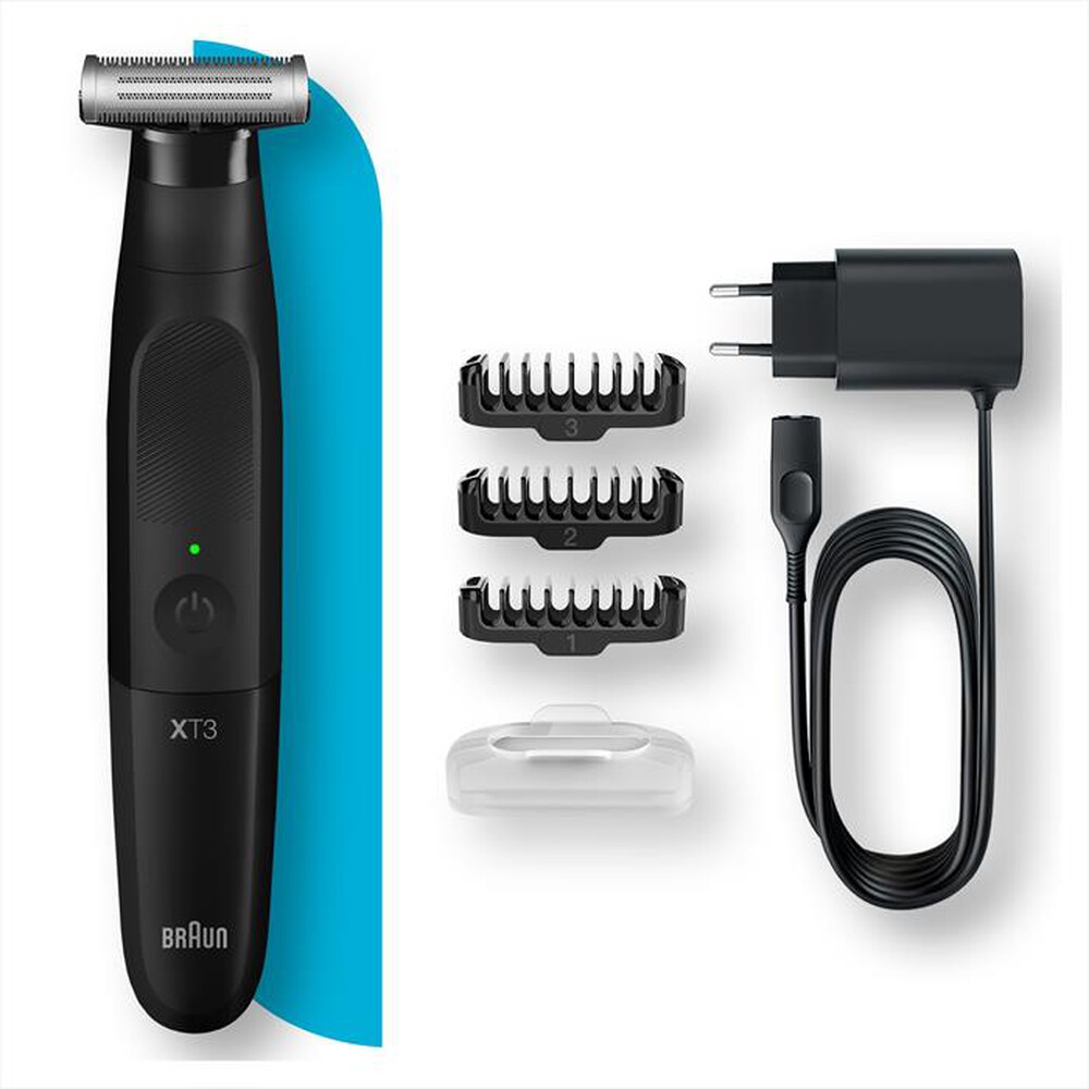 Immagine del prodotto BRAUN - Regolabarba SERIES XT3 XT3100-NERO