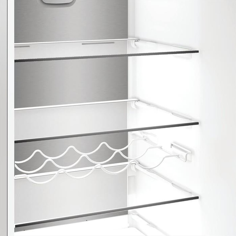 Immagine del prodotto WHIRLPOOL - Frigorifero combinato WHK 25404 XP8E Classe A 355l-Acciaio inox