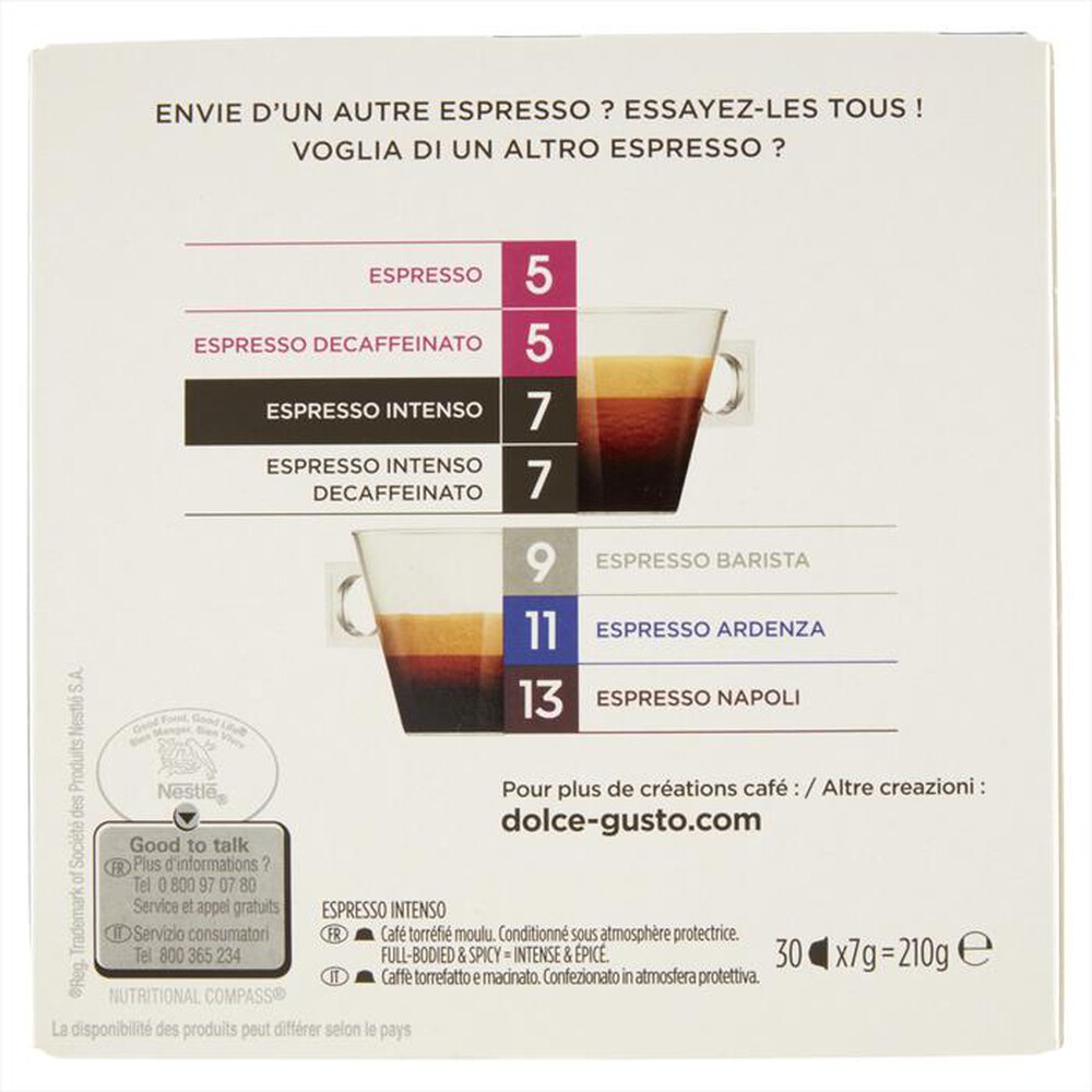 "NESCAFE' DOLCE GUSTO - Espresso Intenso Magnum"