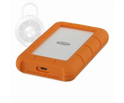LACIE - 2TB RUGGED SECURE USB 3.1 TYPE C W/RESCUE
