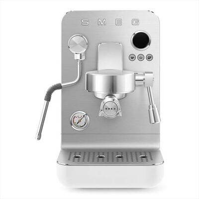 SMEG - Macchina da caffè espresso EMC02WHMEU-Bianco